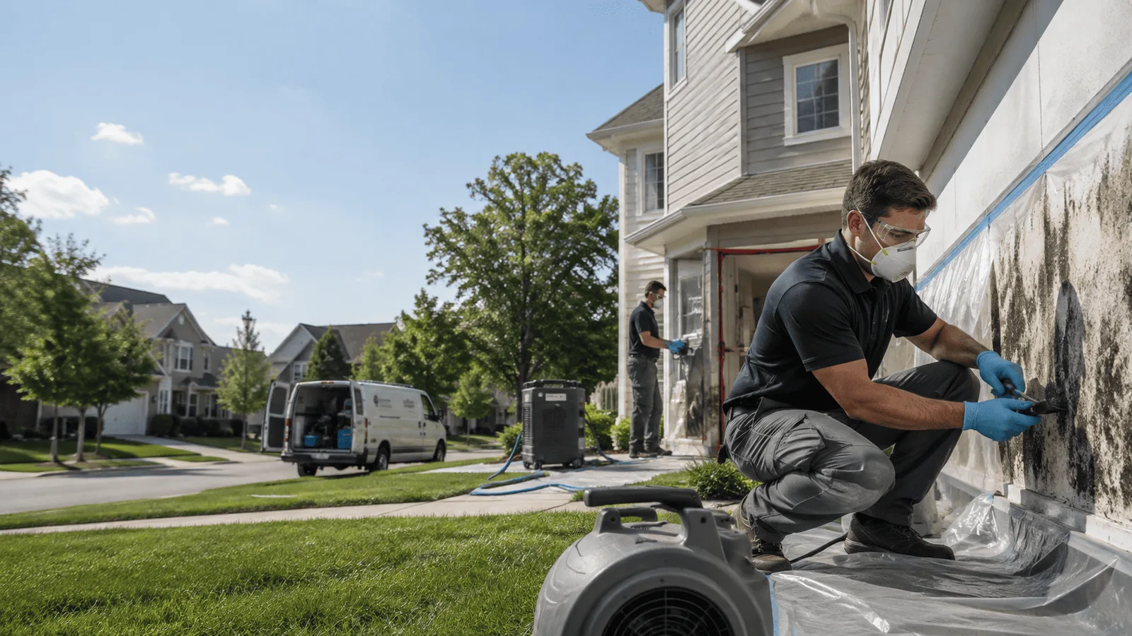 Mold Inspection company in Slagle, LA