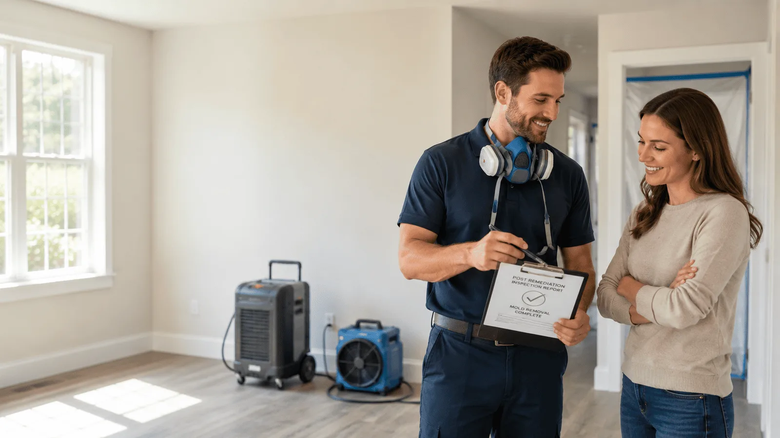 Why choose Mold Inspection in Slagle, LA